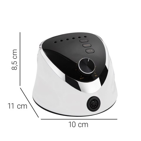 Frezarka do paznokci manicure pedicure hybrydy żele 65w + 6x frezy zestaw