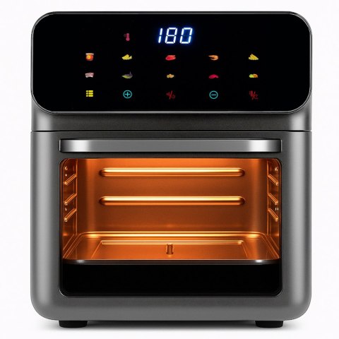 Frytkownica beztłuszczowa air fryer 8,5l piekarnik 1350w 12 trybów airfryer- er762
