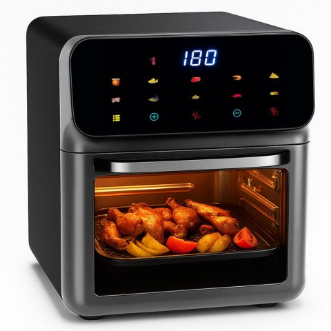 Frytkownica beztłuszczowa air fryer 8,5l piekarnik 1350w 12 trybów airfryer- er762