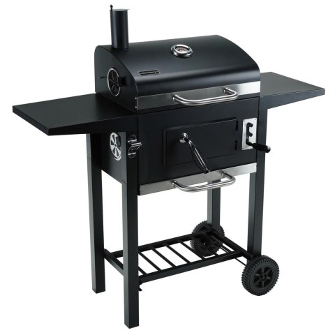 Grill ogrodowy, zaawansowane, pełna kontrola grillowania, klausberg