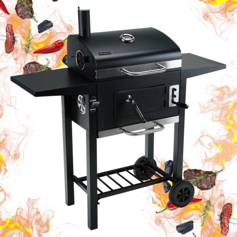 Grill ogrodowy, zaawansowane, pełna kontrola grillowania, klausberg