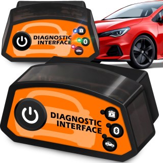 Interfejs diagnostyczny bt 4.0 5.0 ios android bluetooth kasowanie błędów - er1131