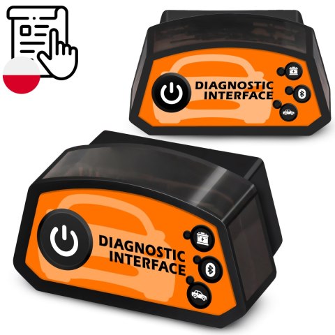 Interfejs diagnostyczny bt 4.0 5.0 ios android bluetooth kasowanie błędów - er1131