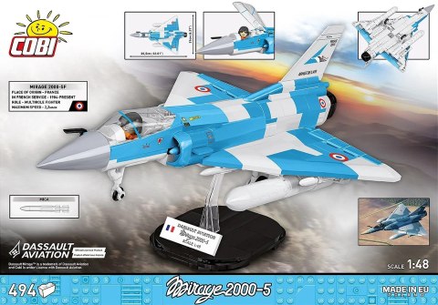 Klocki mirage 2000-5