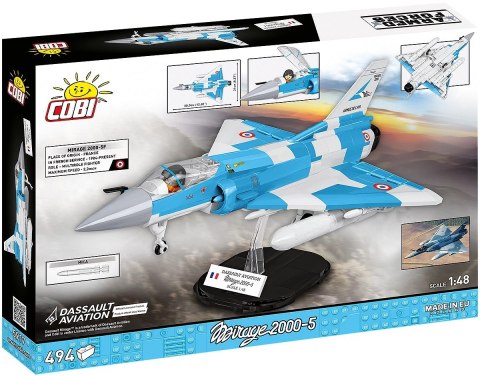 Klocki mirage 2000-5