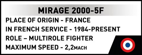 Klocki mirage 2000-5