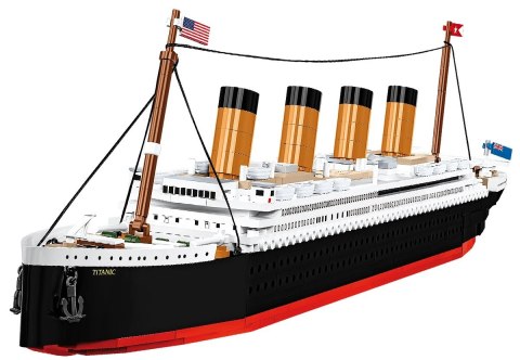 Klocki r.m.s. titanic 848 elementów