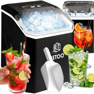 Kostkarka do lodu 1,5l maszyna do kostek 120w 12kg/24h ekspresowy lód cicha - or1317