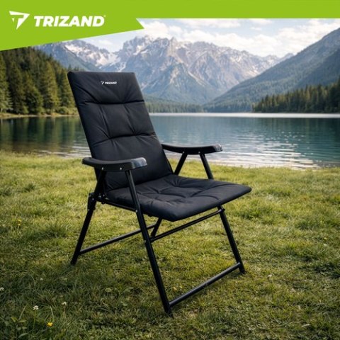 Krzesło turystyczne 59x70x91cm Trizand