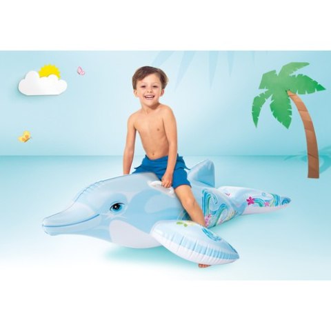 Materac dmuchany - delfin INTEX 58535NP