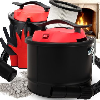 Odkurzacz do kominka popiołu przemysłowy gruzu separator pieca mocny 10l or1304