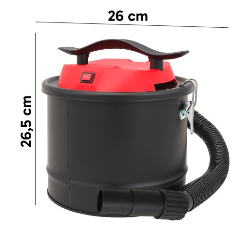 Odkurzacz do kominka popiołu przemysłowy gruzu separator pieca mocny 10l or1304