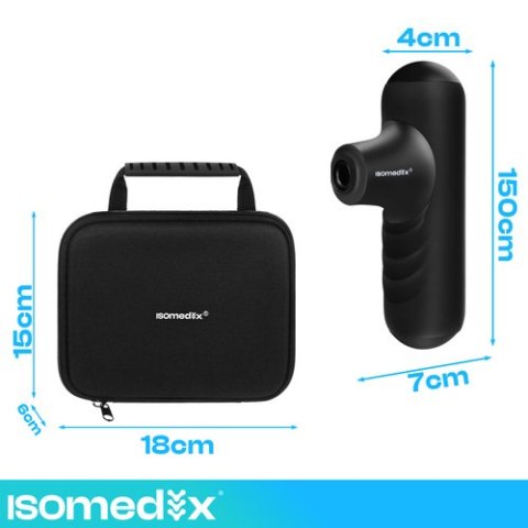 Pistolet do masażu mini Isomedix 27311