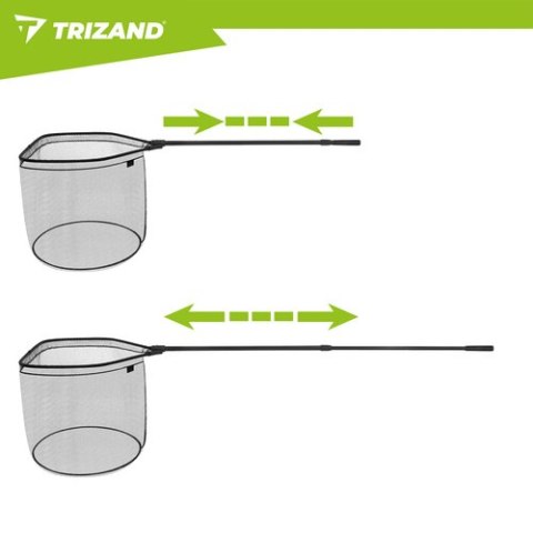 Podbierak wędkarski teleskopowy 230cm Trizand