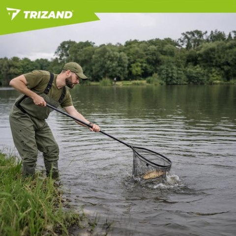 Podbierak wędkarski teleskopowy 230cm Trizand