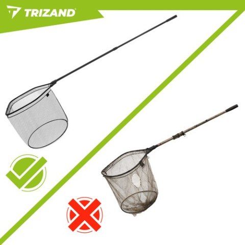Podbierak wędkarski teleskopowy 230cm Trizand