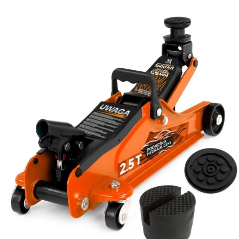 Podnośnik samochodowy hydrauliczny warsztatowy lewarek żaba 2,5t 380 mm - mr181