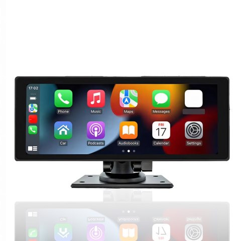 Radio stacja multimedialna samochodowa apple carplay android kamera zestaw er1077