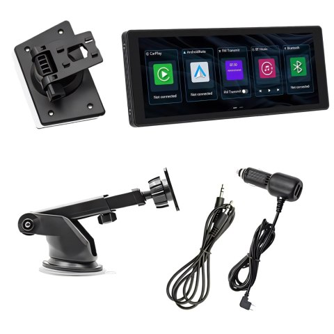 Radio stacja multimedialna samochodowa apple carplay android kamera zestaw er1077