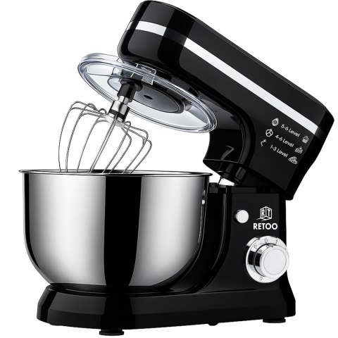 Robot kuchenny planetarny z misą 6l wielofunkcyjny mikser 3w1 3200w xl or1103-nowy