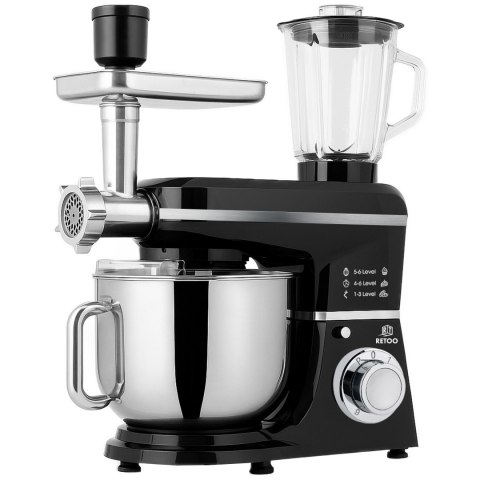 Robot kuchenny planetarny z misą blender maszynka do mięsa mikser 5w1 3200w