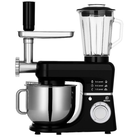Robot kuchenny planetarny z misą blender maszynka do mięsa mikser 5w1 3200w