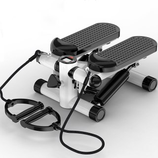 Stepper steper prosty z linkami do ćwiczeń licznik lcd regulacja fitness