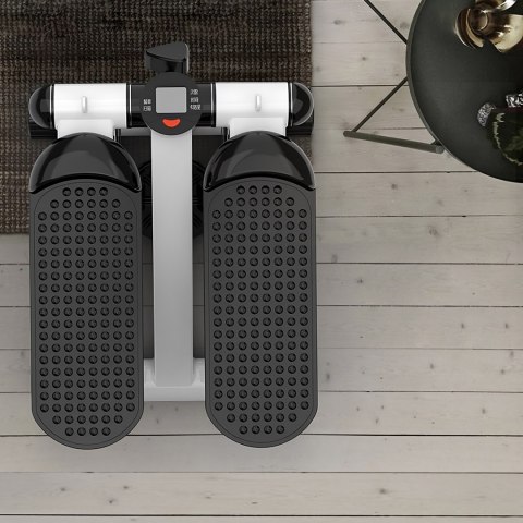 Stepper steper prosty z linkami do ćwiczeń licznik lcd regulacja fitness