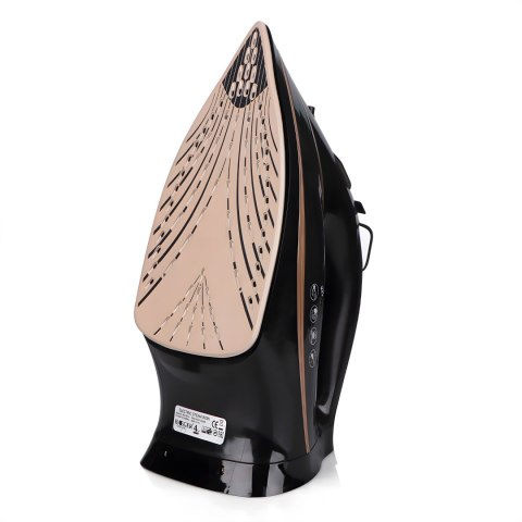 Żelazko parowe 8w1 duża moc 2600w ceramiczna powłoka anti-drip anti-calc