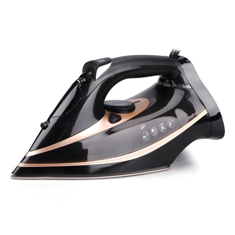 Żelazko parowe 8w1 duża moc 2600w ceramiczna powłoka anti-drip anti-calc