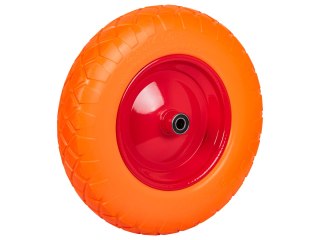 69-047# Koło 40cm do taczki wózka 400x98 4.00/8 pomarańczowe