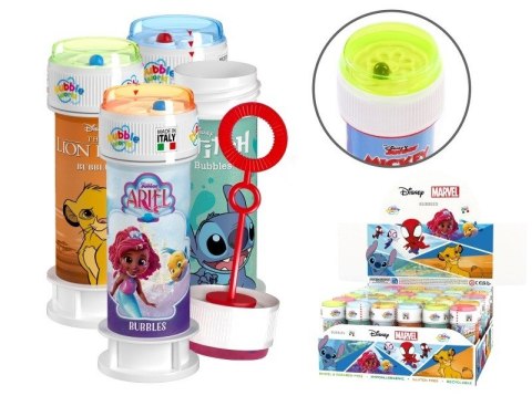 Bańki mydlane 60 ml display 36 sztuk disney-marvel