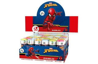 Bańki mydlane 60 ml spiderman display 36 sztuk