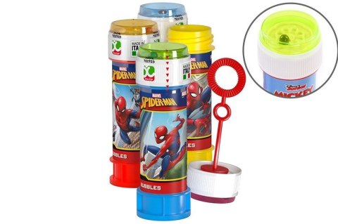 Bańki mydlane 60 ml spiderman display 36 sztuk