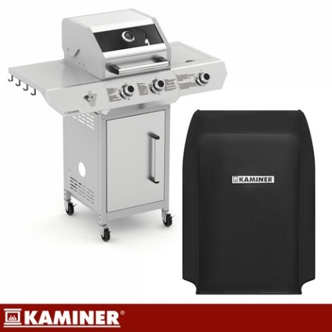 Grill gazowy 2+1 10kW Varen 3.0 Kaminer