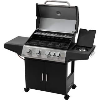 Grill gazowy czarny 4+1 / 15.75kw proline