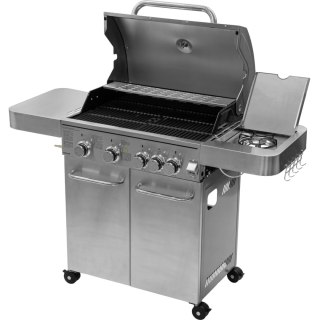 Grill gazowy nierdzewny 4+1 / 17.15kw proline