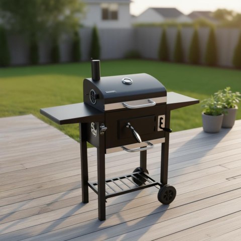 Grill ogrodowy, zaawansowane, pełna kontrola grillowania, klausberg
