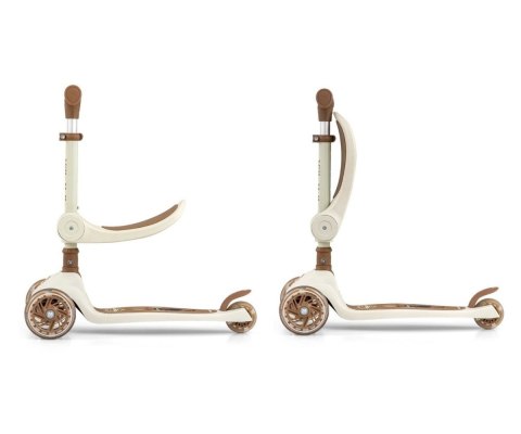 Hulajnoga scooter fuzzy classic beżowa