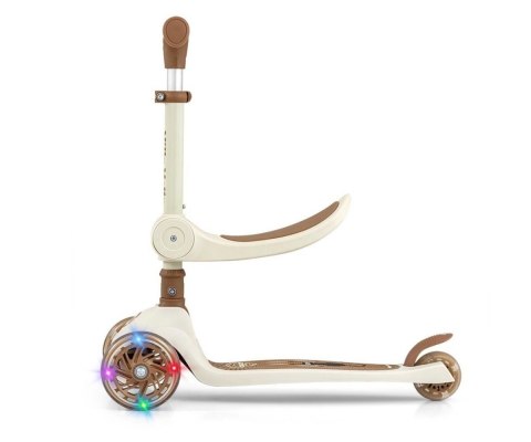 Hulajnoga scooter fuzzy classic beżowa