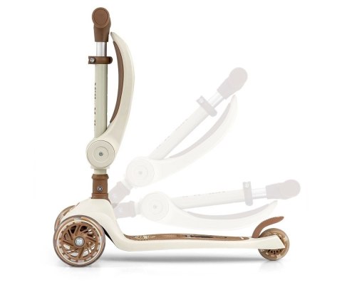Hulajnoga scooter fuzzy classic beżowa