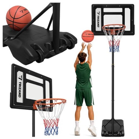 Kosz do koszykówki 259cm Trizand