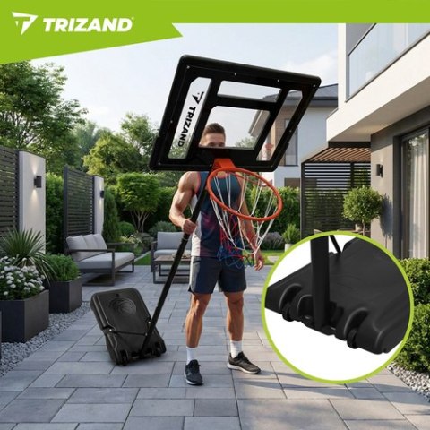 Kosz do koszykówki 259cm Trizand