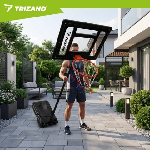 Kosz do koszykówki 259cm Trizand