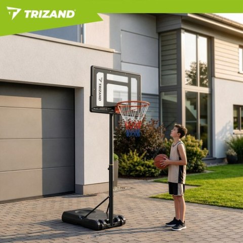 Kosz do koszykówki 259cm Trizand
