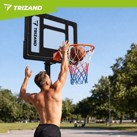 Kosz do koszykówki 259cm Trizand