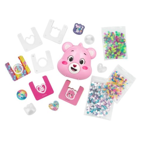 Naklejkomat 3d care bears różowy miś