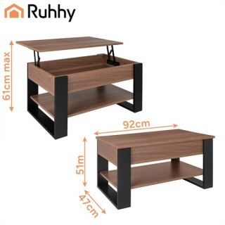 Stolik kawowy 92x51x45cm Ruhhy