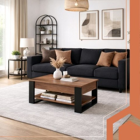 Stolik kawowy 92x51x45cm Ruhhy