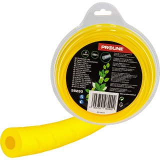 Żyłka tnąca okrągła z wgłębieniami 3mm x 56m, proline
